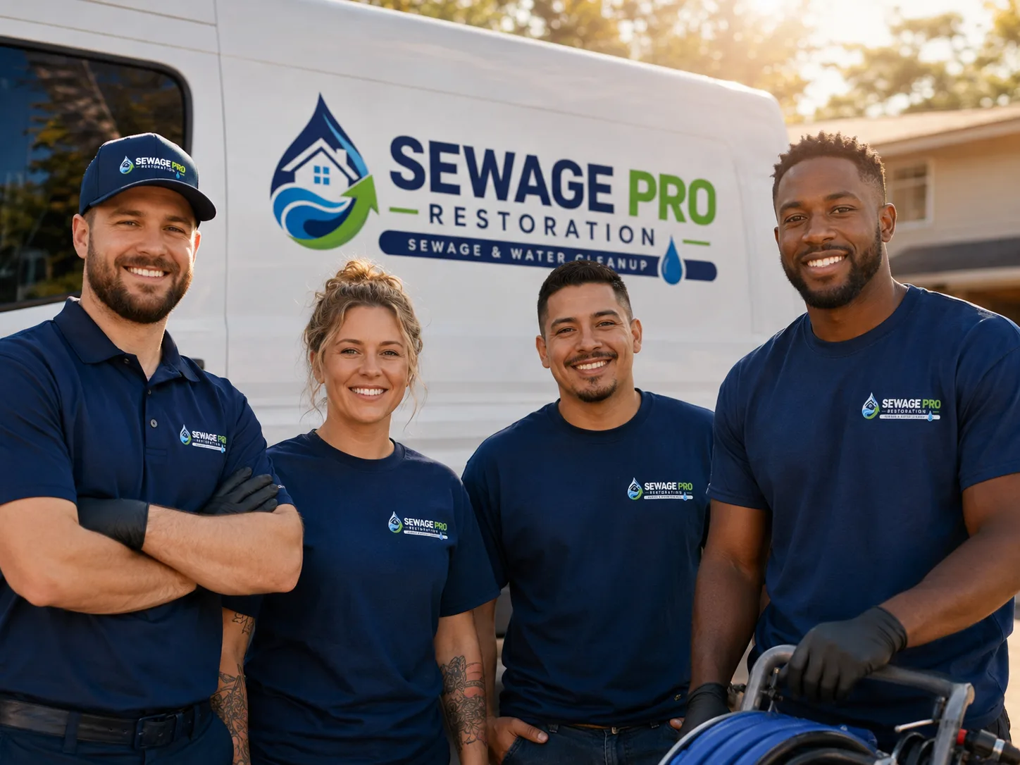 Sewage Cleanup Services company in Belfield, ND